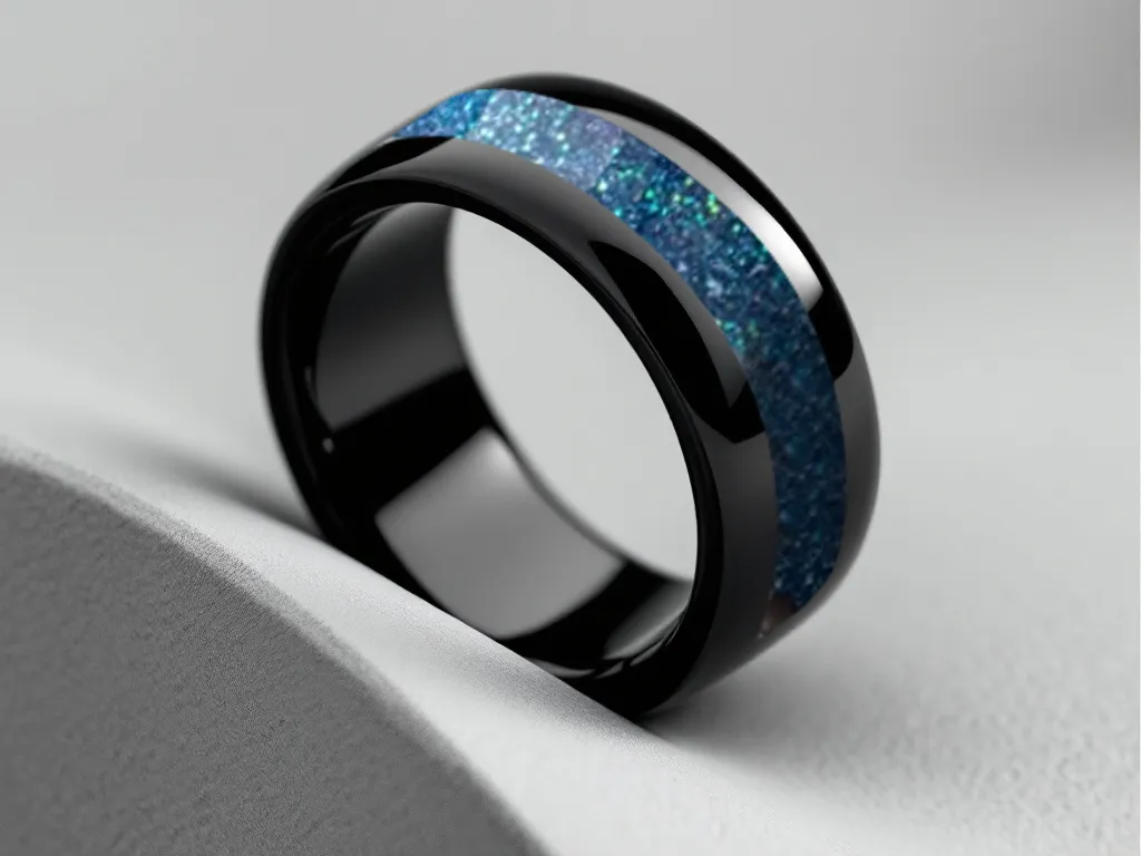 RING ZWART_RAND AS